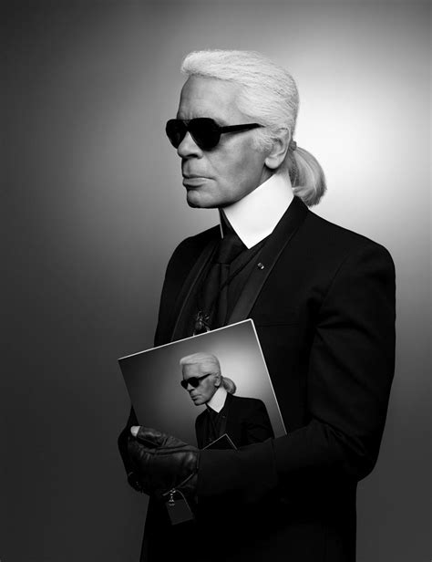 what archetype is karl lagerfeld.